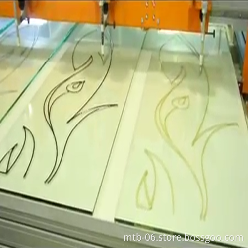 Clear Epoxy Resin AB Glue for Drawing on Sliding Door Glass
